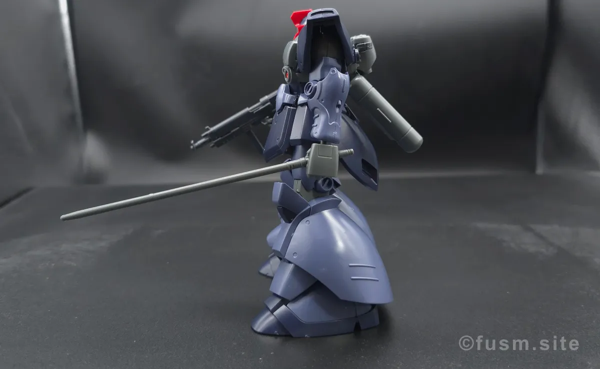 【レビュー】HGUC リック・ドムII(ツヴァイ) 付属品 4
