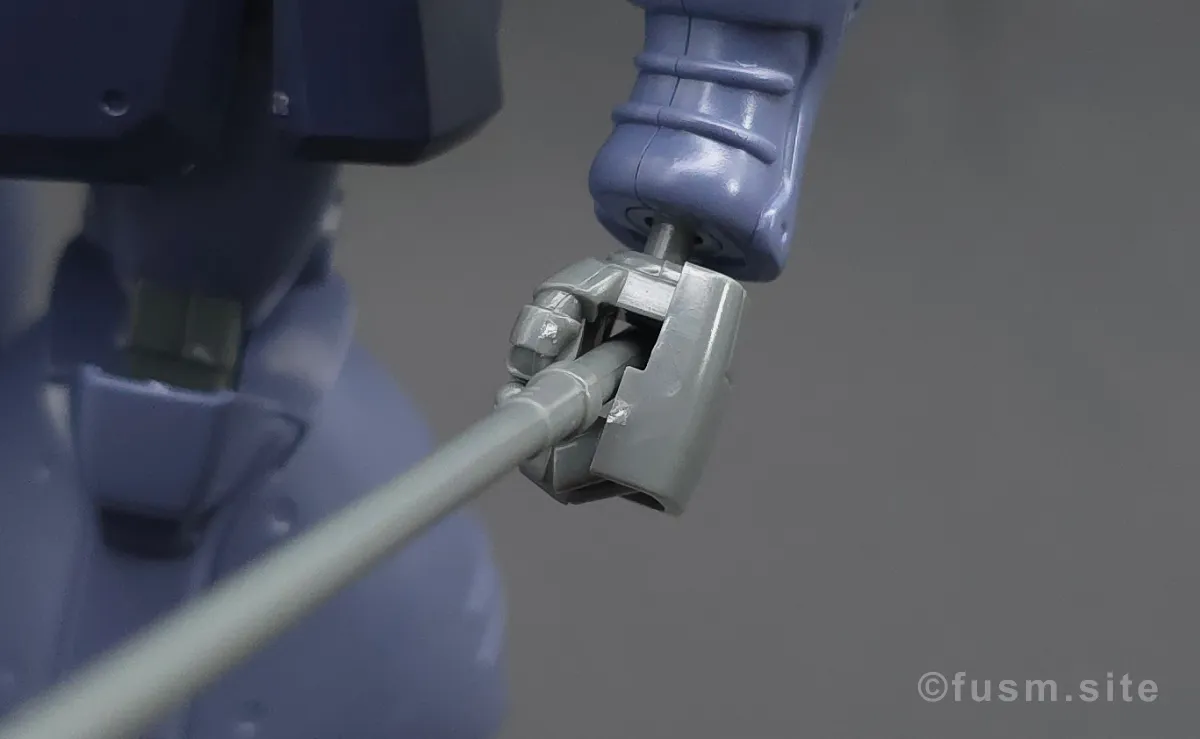 【レビュー】HGUC リック・ドムII(ツヴァイ) 付属品 5