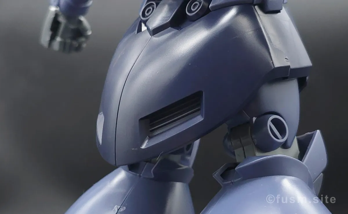 【レビュー】HGUC リック・ドムII(ツヴァイ) 胴体ディテール 03