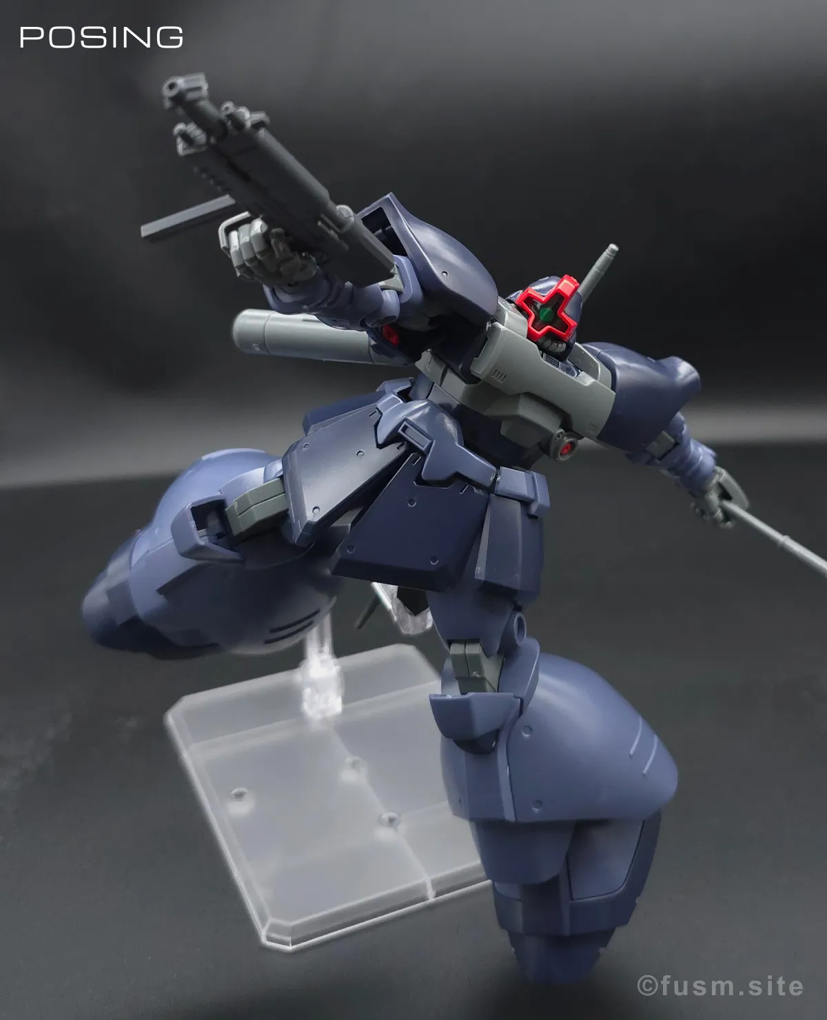 【レビュー】HGUC リック・ドムII(ツヴァイ) ポージング 10