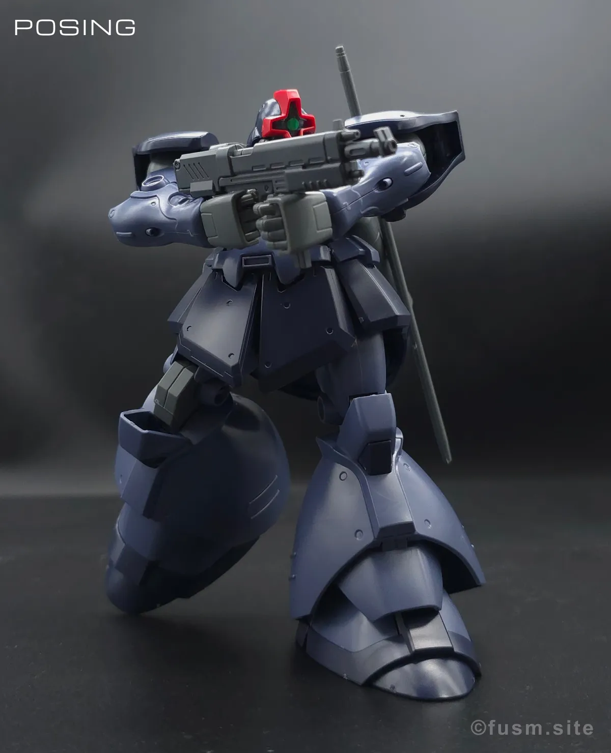 【レビュー】HGUC リック・ドムII(ツヴァイ) ポージング 11