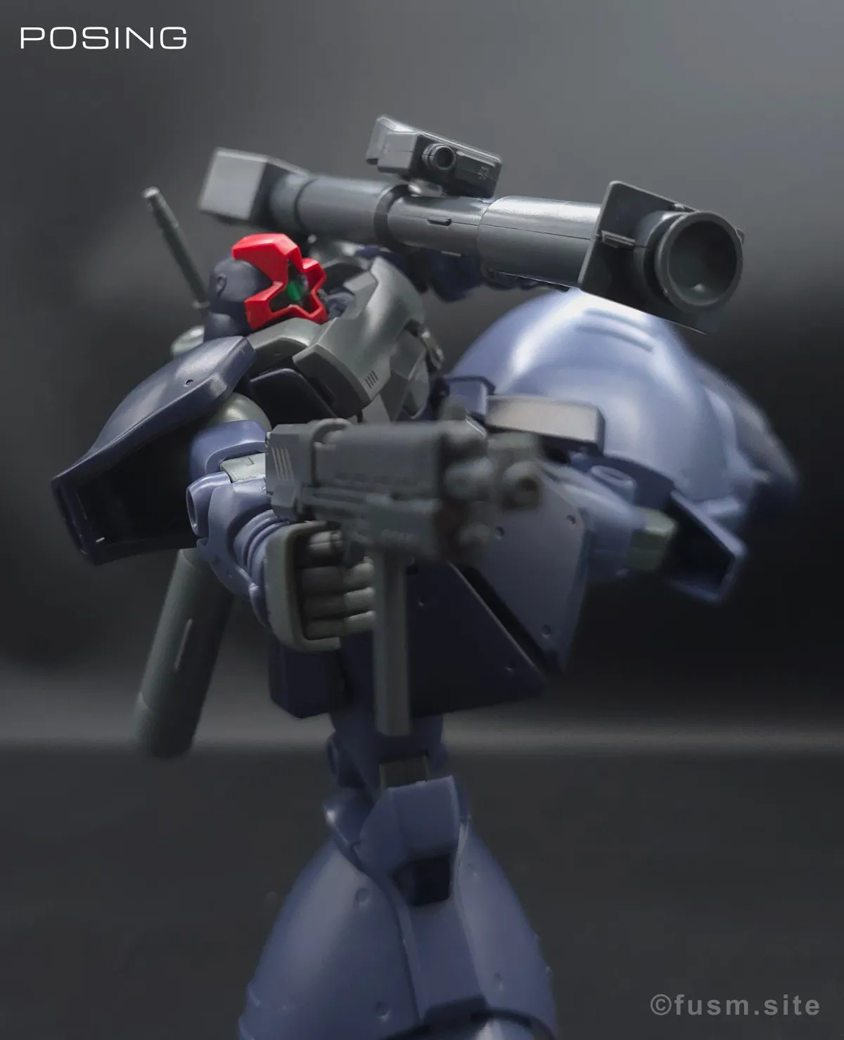 【レビュー】HGUC リック・ドムII(ツヴァイ) ポージング 16