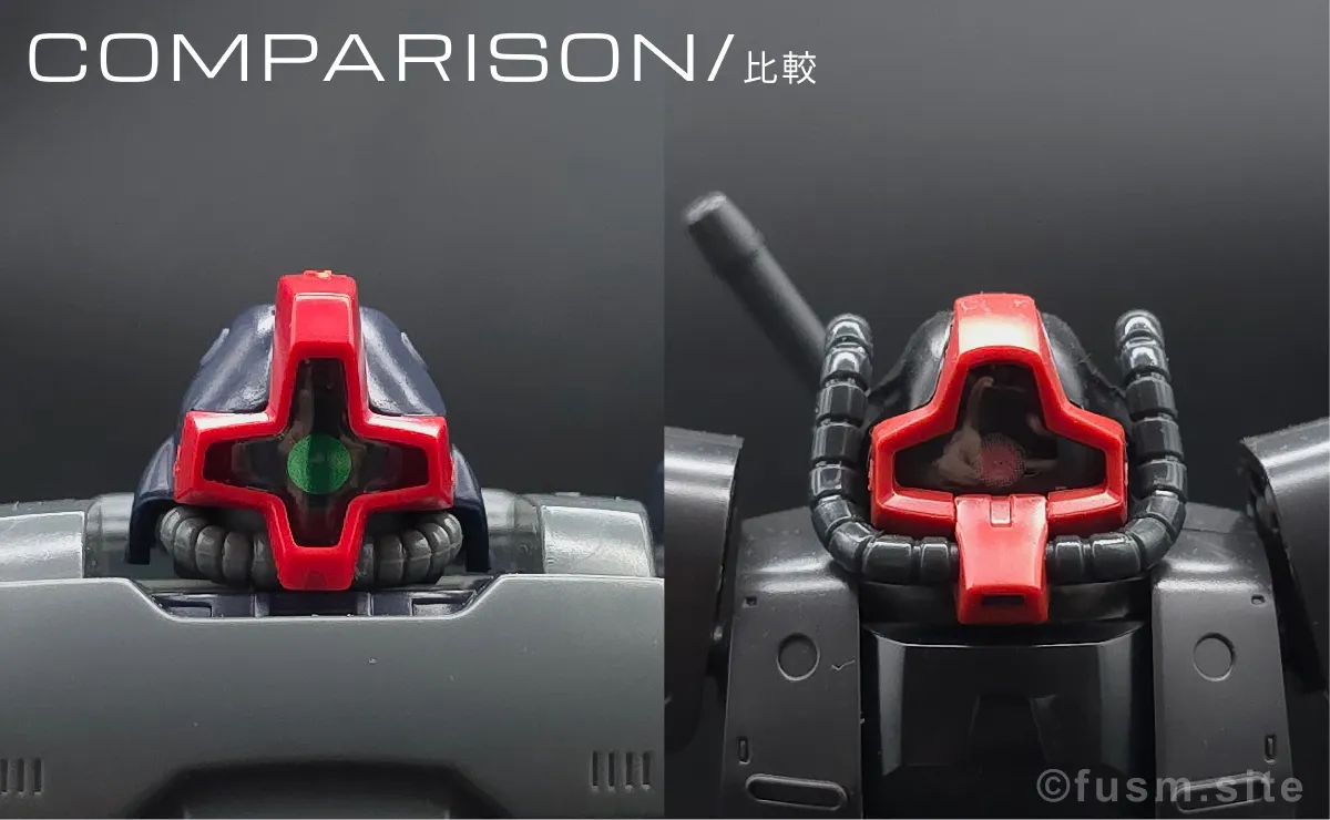【レビュー】HGUC リック・ドムII(ツヴァイ) 比較 04