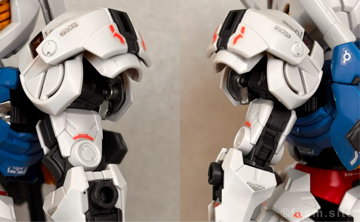 再販いつ?MGSD ガンダムエアリアル再販予定と購入戦略 腕部ディテール 01