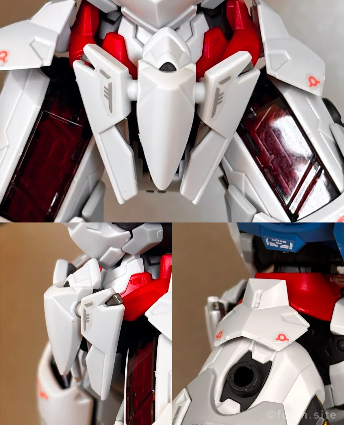 再販いつ?MGSD ガンダムエアリアル再販予定と購入戦略 胴体ディテール 02