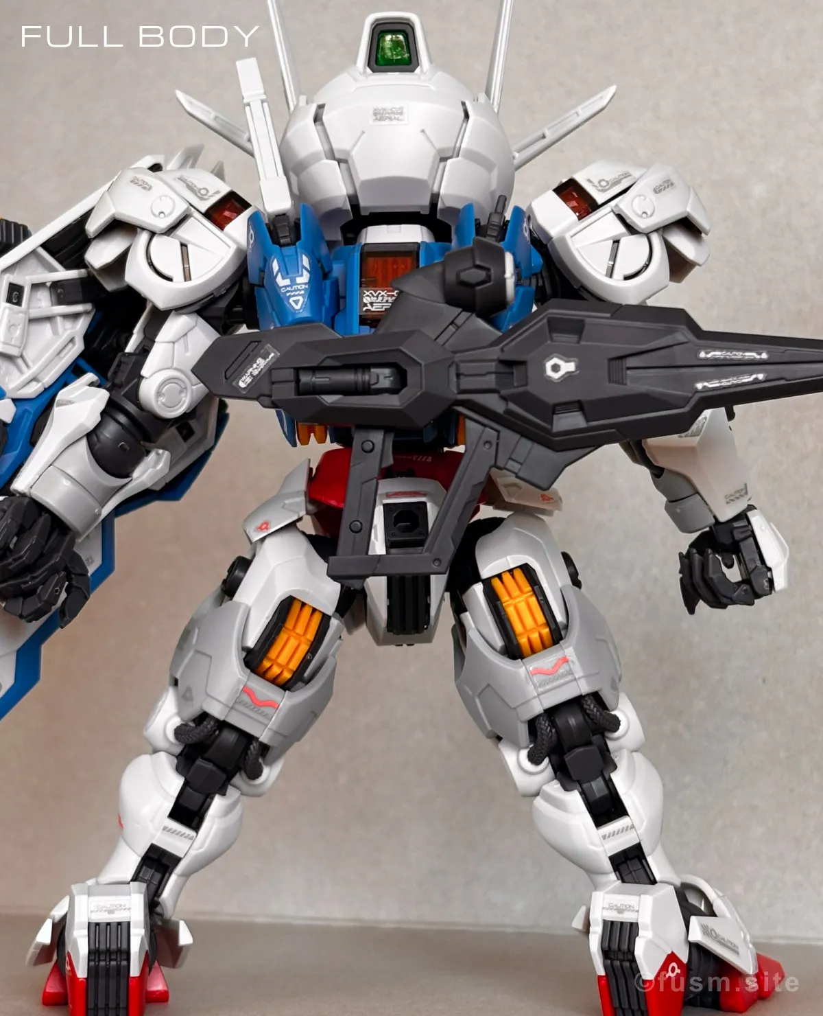 再販いつ?MGSD ガンダムエアリアル再販予定と購入戦略 多角的に見た全体の外観・素組み 04
