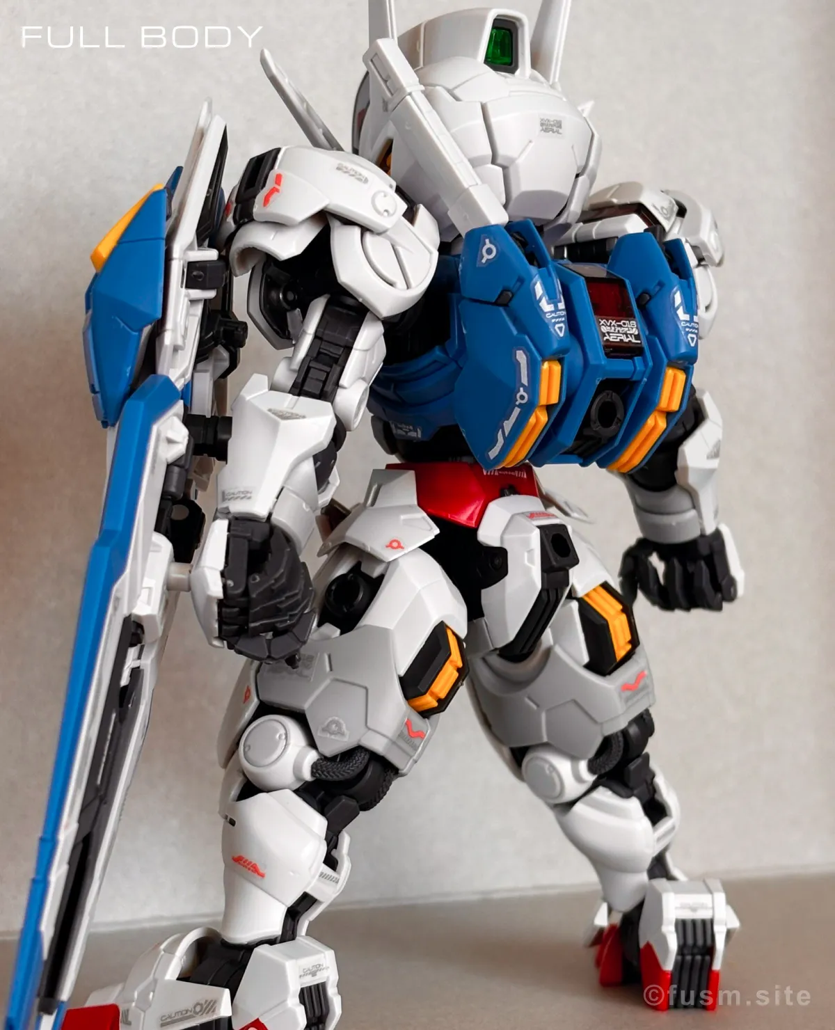 再販いつ?MGSD ガンダムエアリアル再販予定と購入戦略 多角的に見た全体の外観・素組み 05