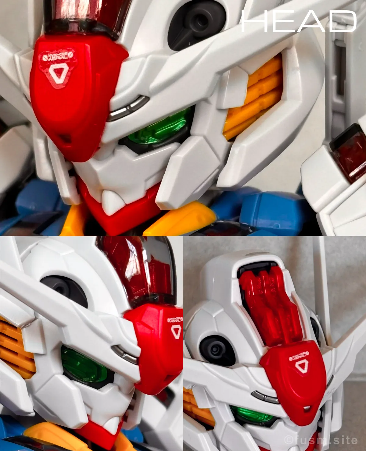 再販いつ?MGSD ガンダムエアリアル再販予定と購入戦略 頭部ディテール 01