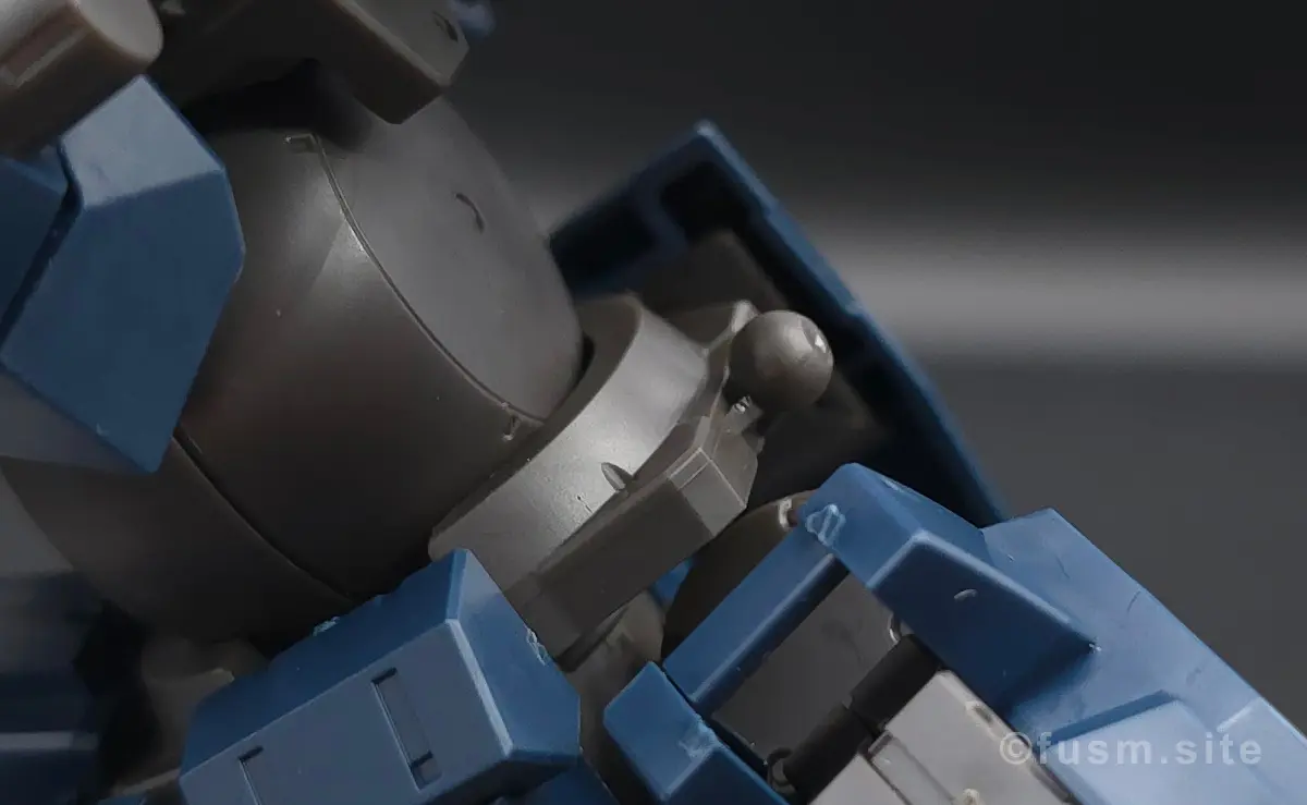 【レビュー】HG アーロンライノ(グレイディ専用機) 耐久力が弱い箇所 03