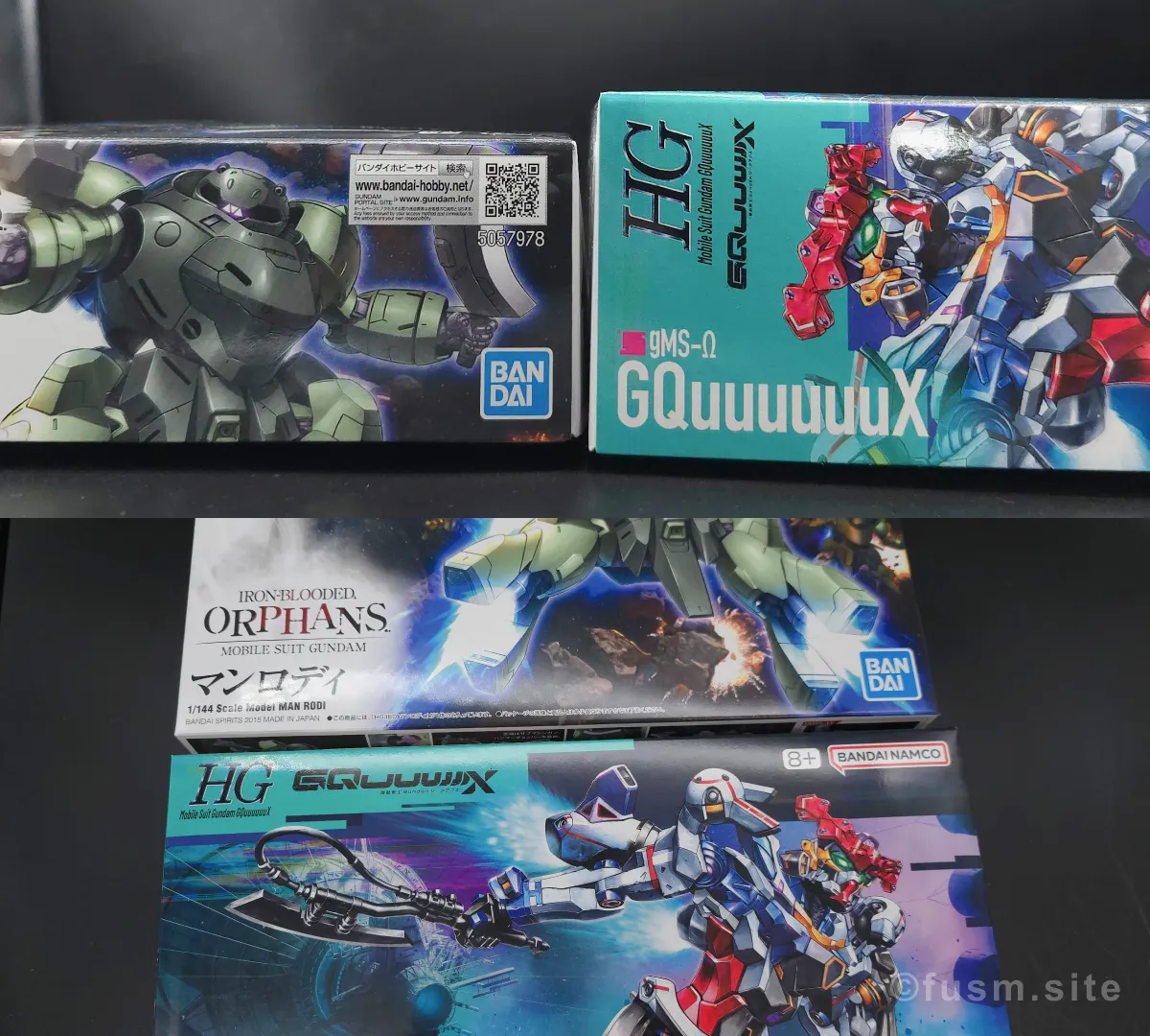 【レビュー】HG 1/144 マンロディ パッケージ 05