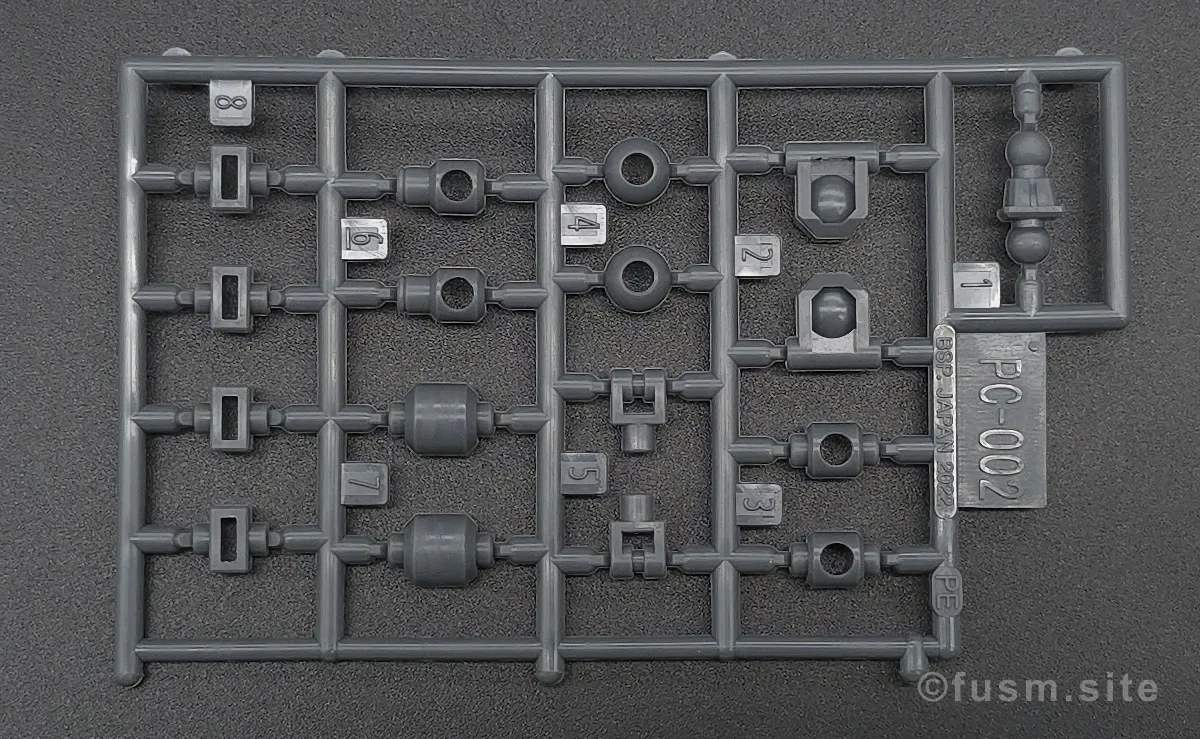 【レビュー】HG 1/144 マンロディ ランナー 05