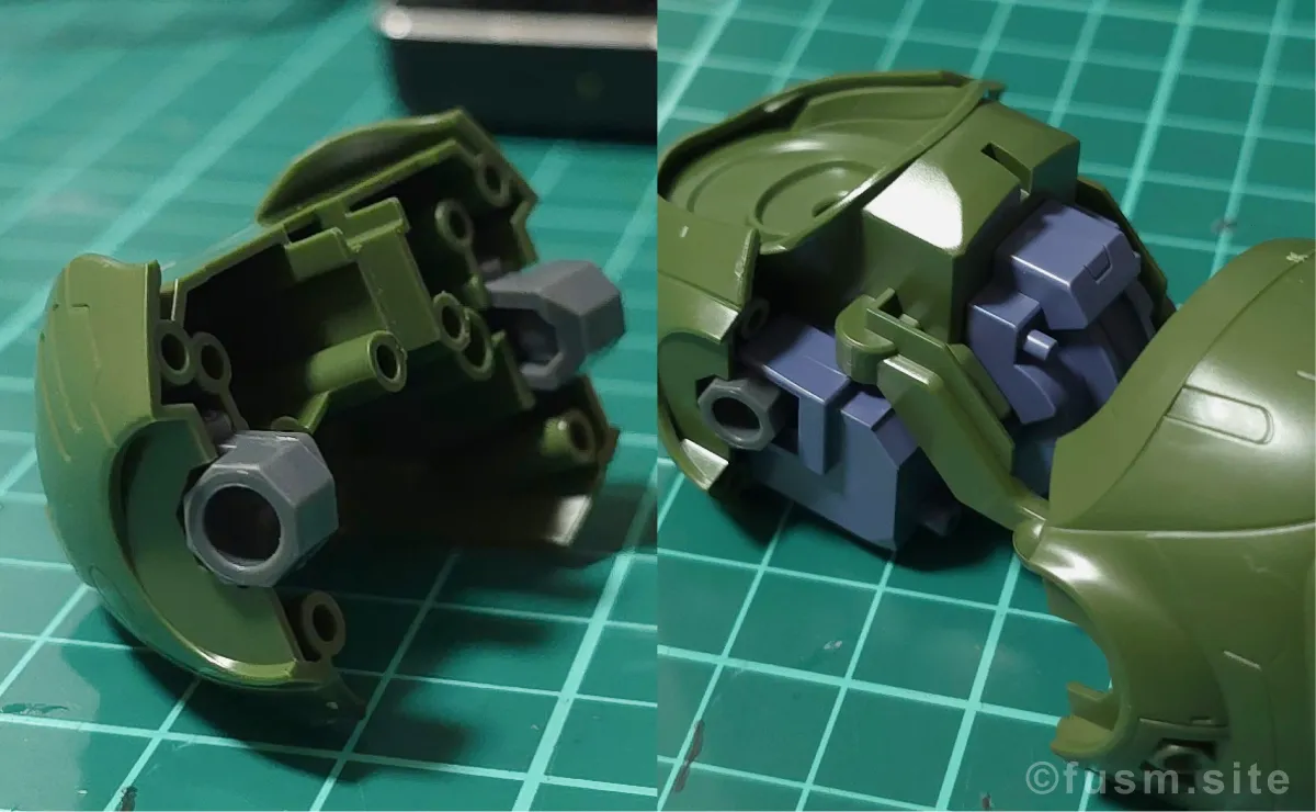 【レビュー】HG 1/144 マンロディ パーツ・構造・組み立て 01