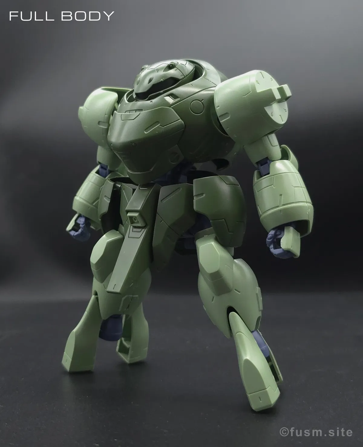 【レビュー】HG 1/144 マンロディ 多角的に見た全体の外観・素組み 08