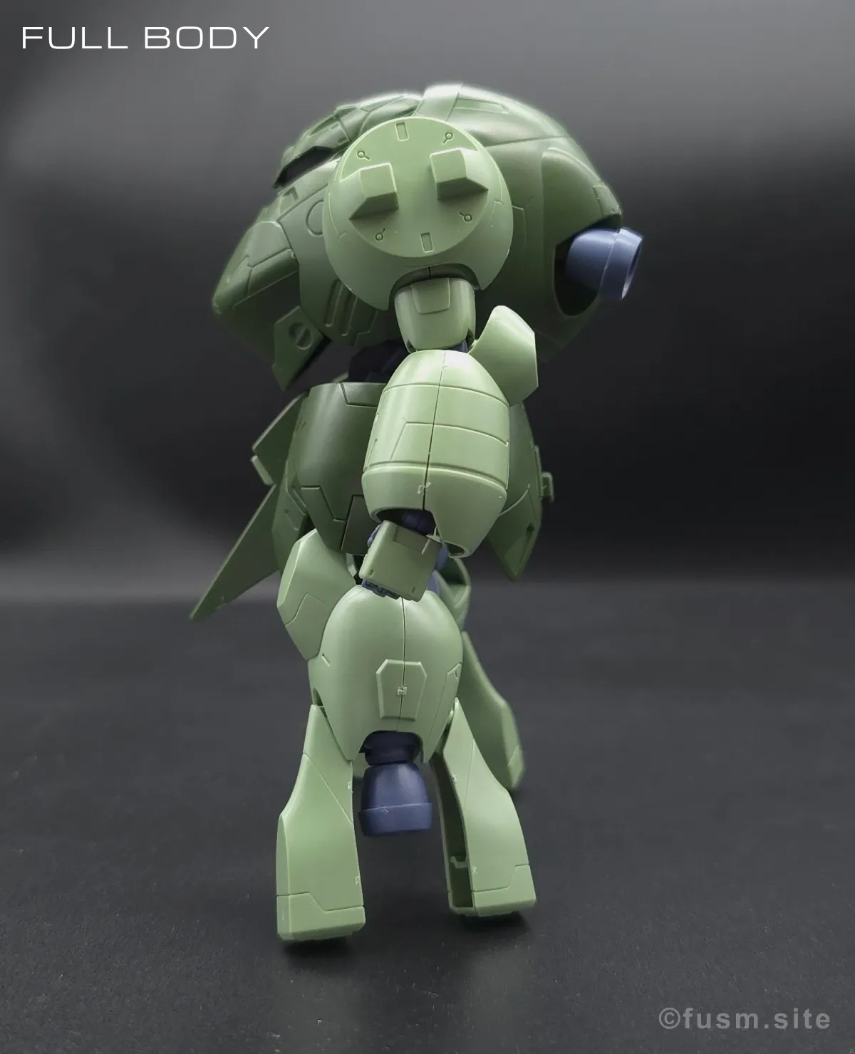 【レビュー】HG 1/144 マンロディ 多角的に見た全体の外観・素組み 09