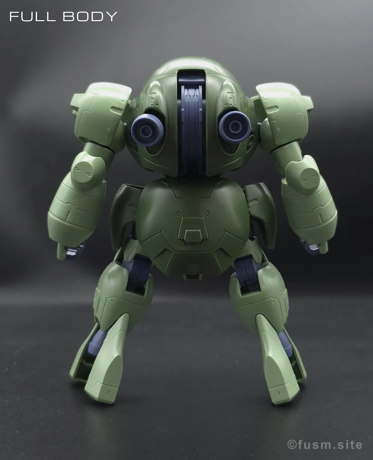 【レビュー】HG 1/144 マンロディ 多角的に見た全体の外観・素組み 11
