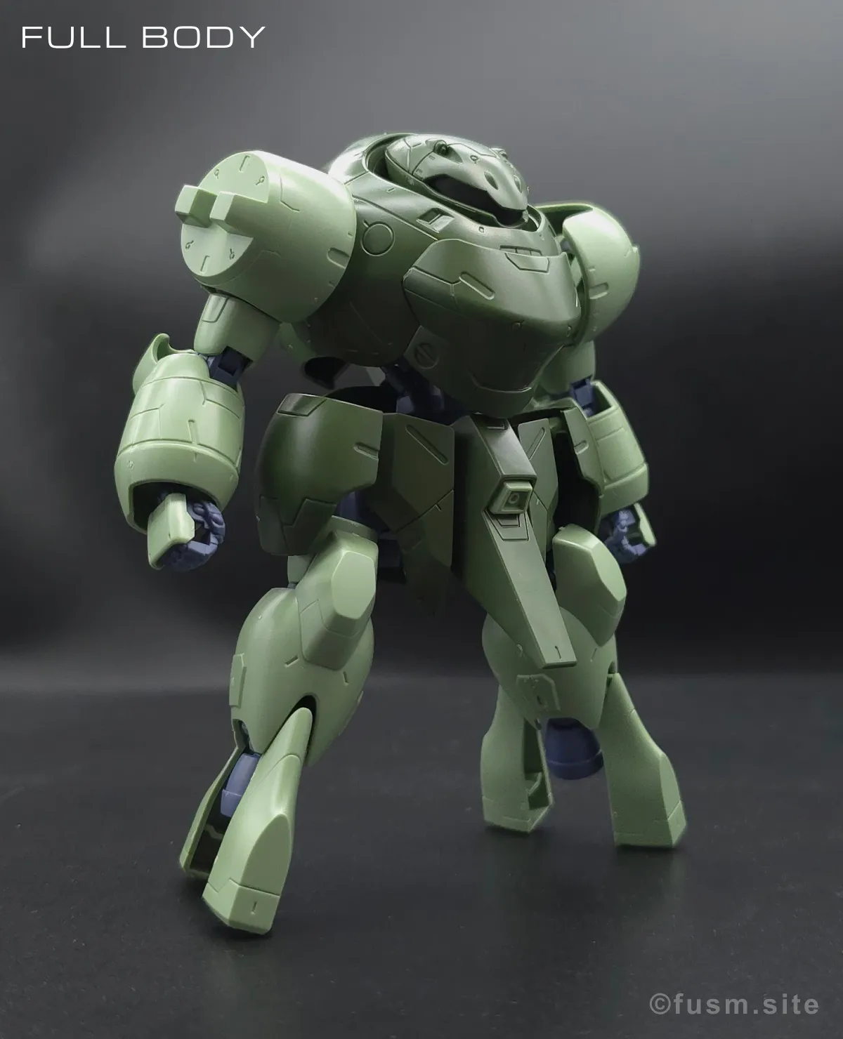 【レビュー】HG 1/144 マンロディ 多角的に見た全体の外観・素組み 14