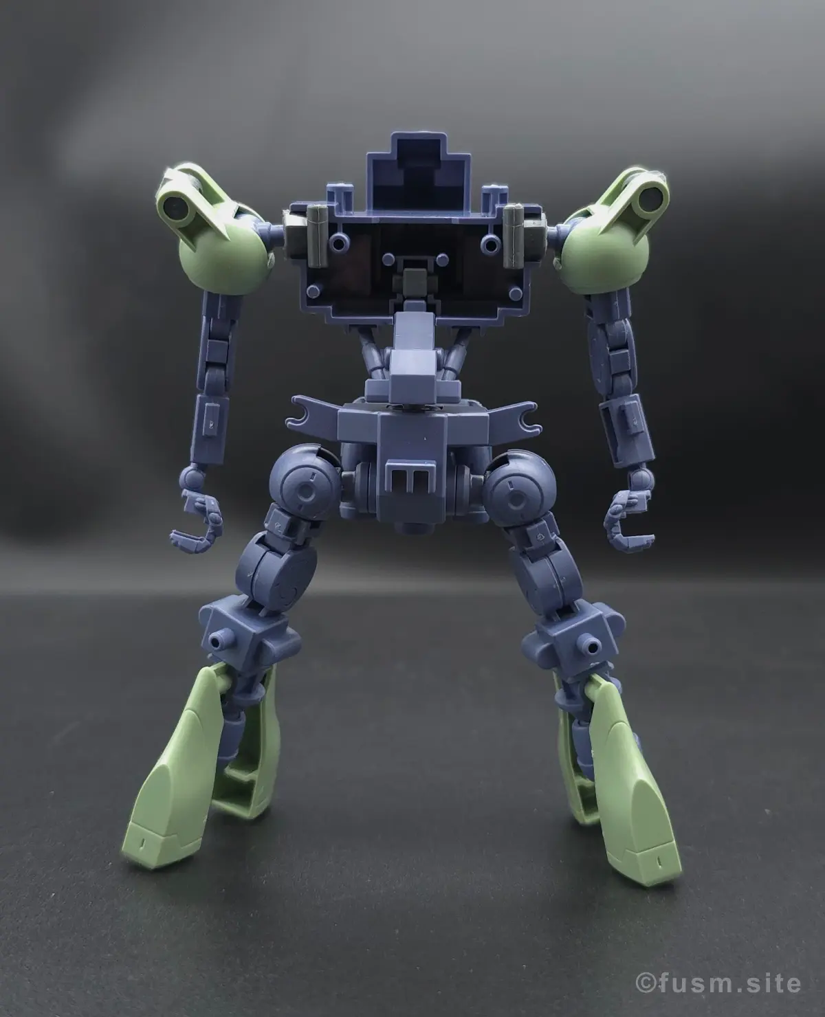 【レビュー】HG 1/144 マンロディ 多角的に見た全体の外観・素組み 15