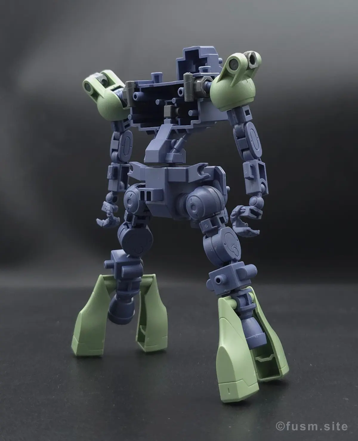 【レビュー】HG 1/144 マンロディ 多角的に見た全体の外観・素組み 16