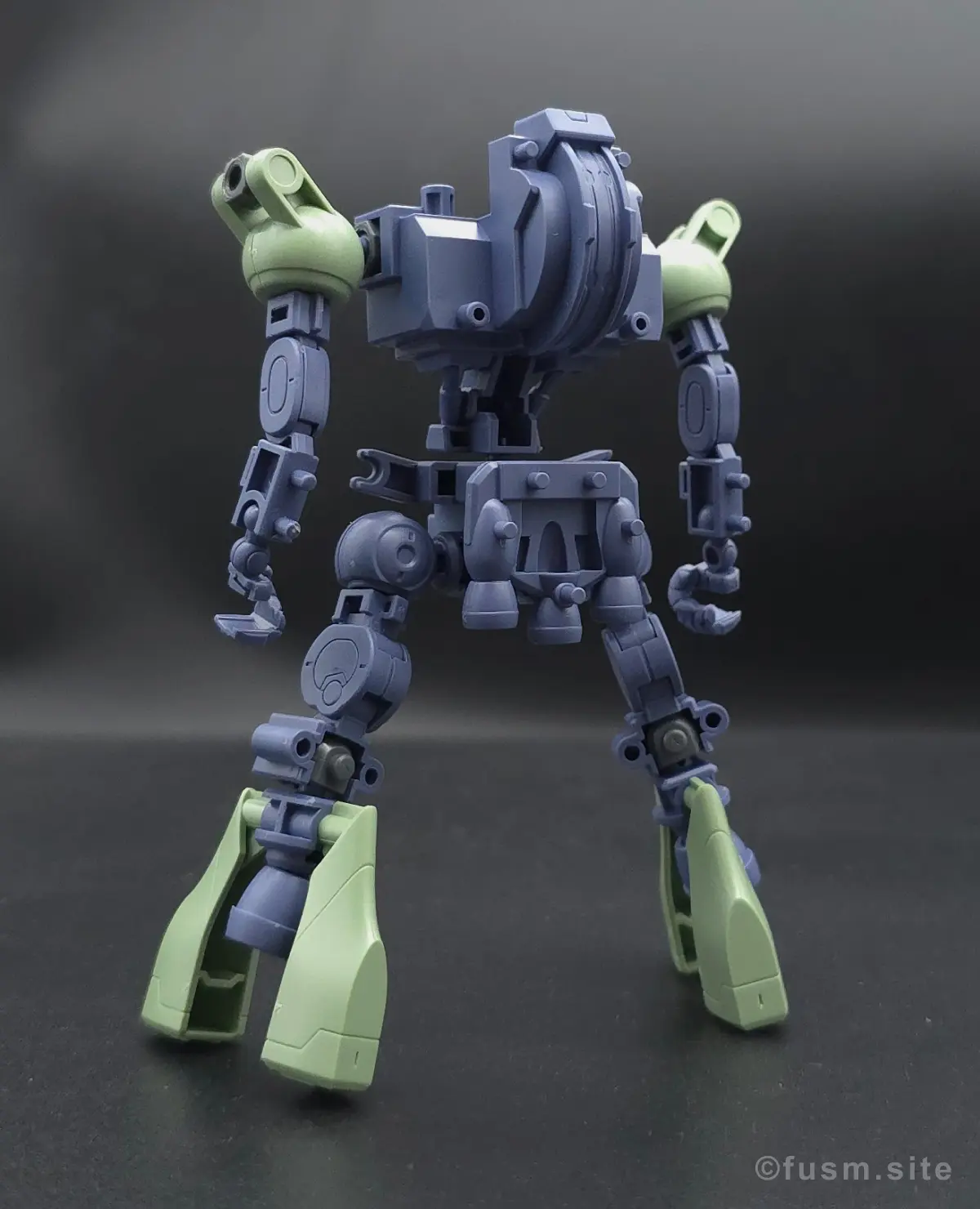 【レビュー】HG 1/144 マンロディ 多角的に見た全体の外観・素組み 18