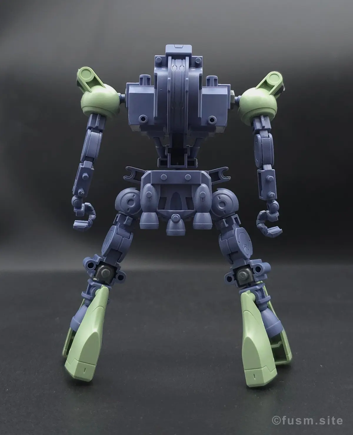 【レビュー】HG 1/144 マンロディ 多角的に見た全体の外観・素組み 19