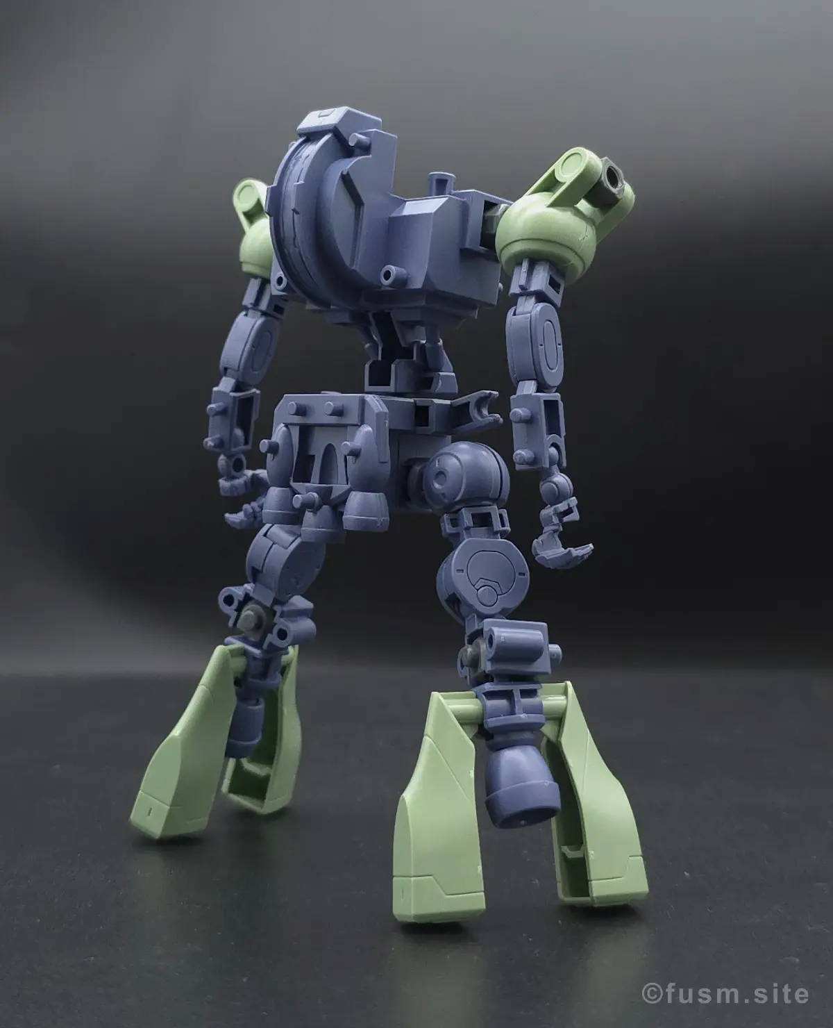【レビュー】HG 1/144 マンロディ 多角的に見た全体の外観・素組み 20