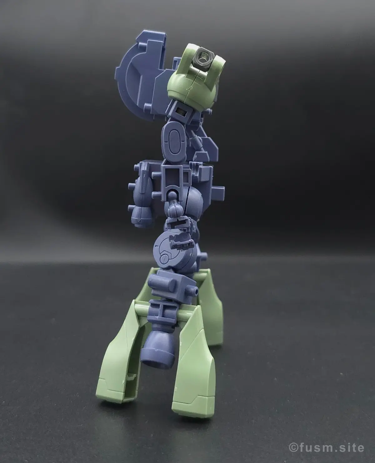 【レビュー】HG 1/144 マンロディ 多角的に見た全体の外観・素組み 21