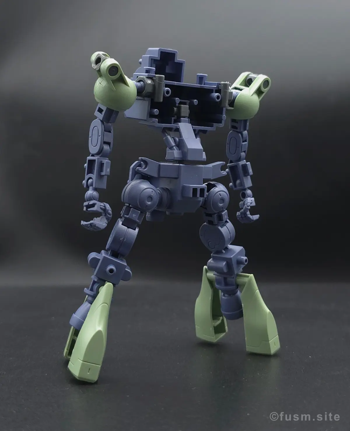 【レビュー】HG 1/144 マンロディ 多角的に見た全体の外観・素組み 22