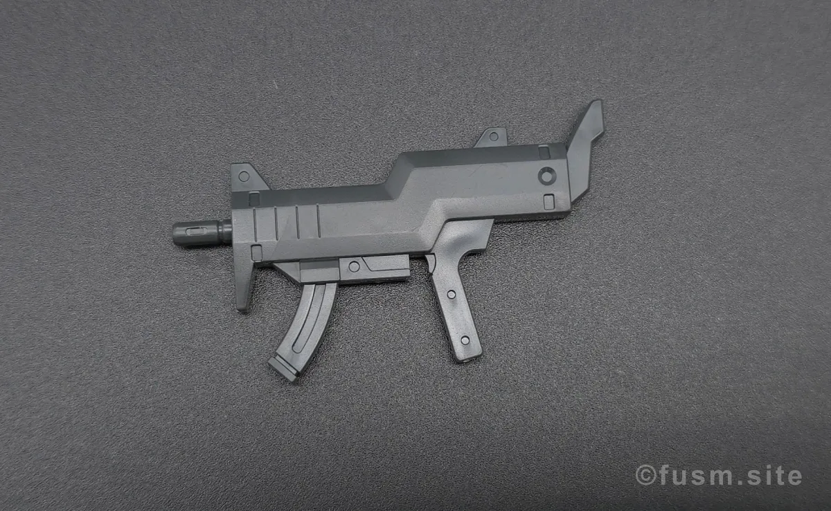 【レビュー】HG 1/144 マンロディ 付属品 01