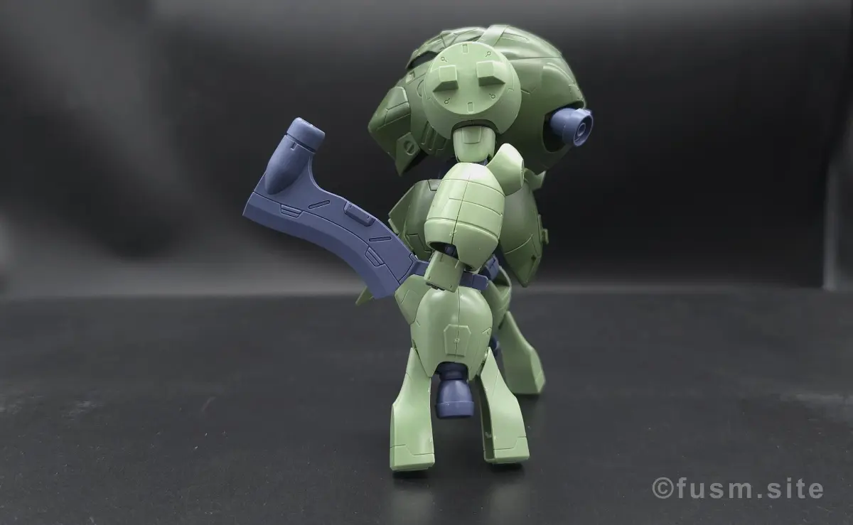 【レビュー】HG 1/144 マンロディ 付属品 1