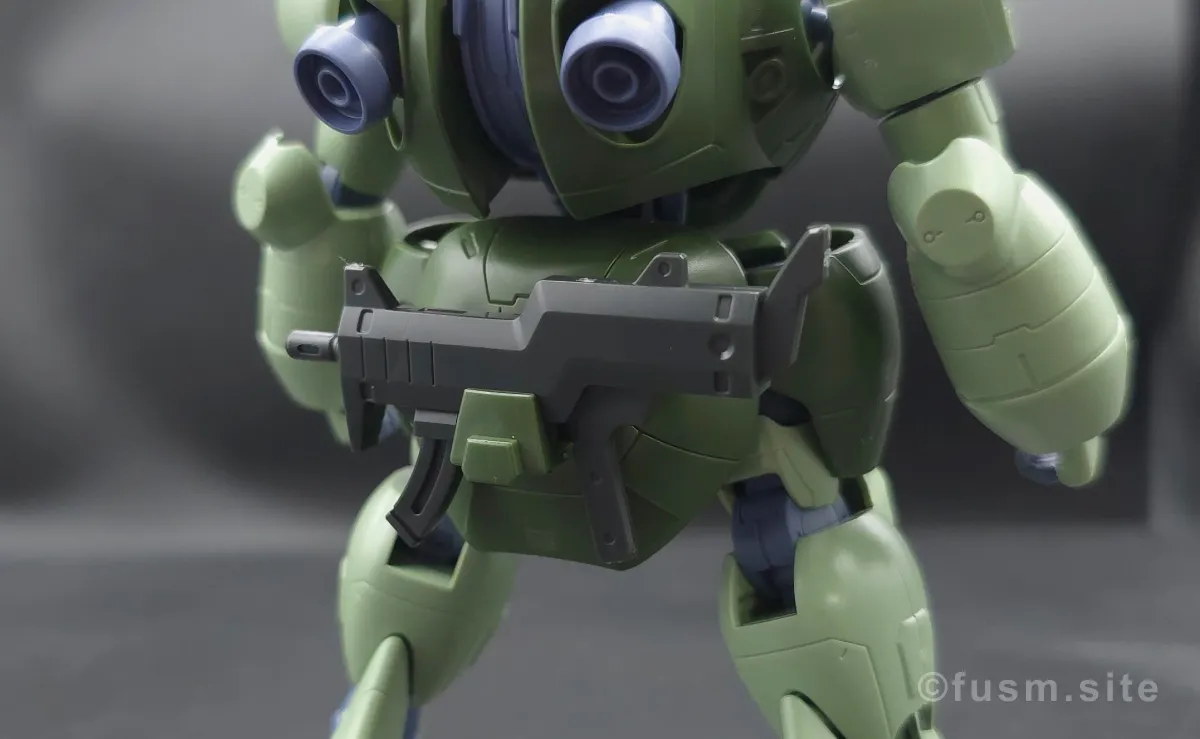 【レビュー】HG 1/144 マンロディ 付属品 03