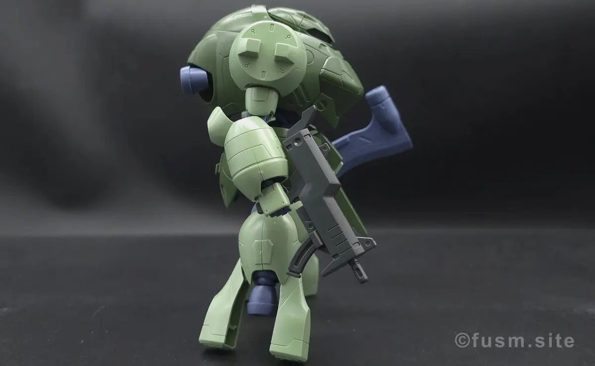 【レビュー】HG 1/144 マンロディ 付属品 1
