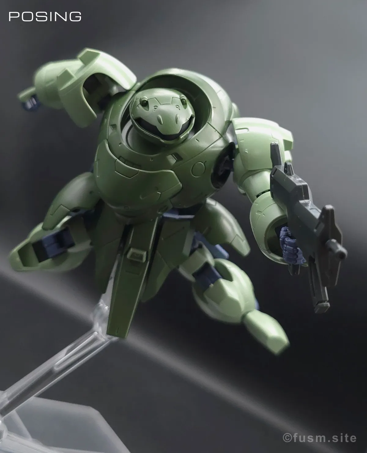 【レビュー】HG 1/144 マンロディ ポージング 03