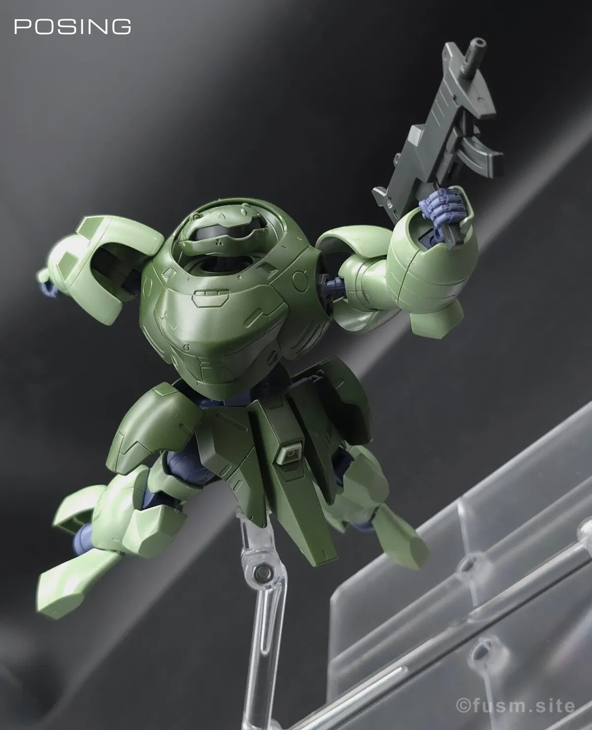 【レビュー】HG 1/144 マンロディ ポージング 04