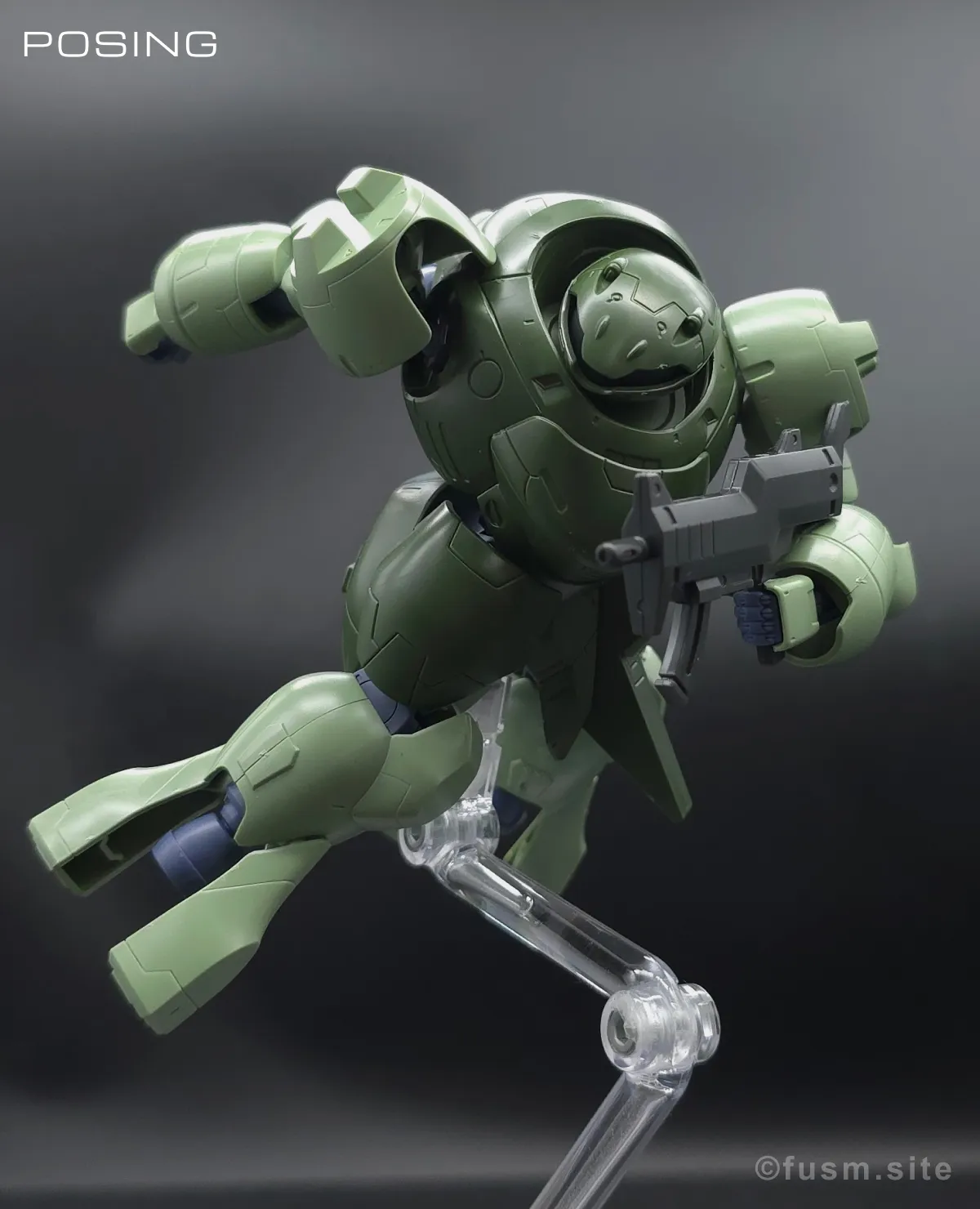 【レビュー】HG 1/144 マンロディ ポージング 05