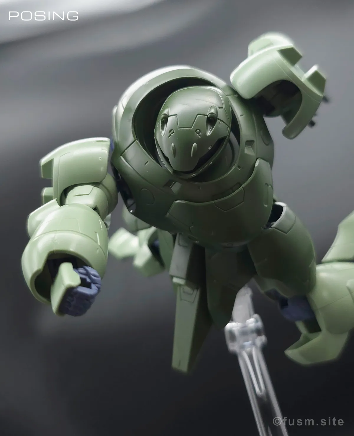 【レビュー】HG 1/144 マンロディ ポージング 06