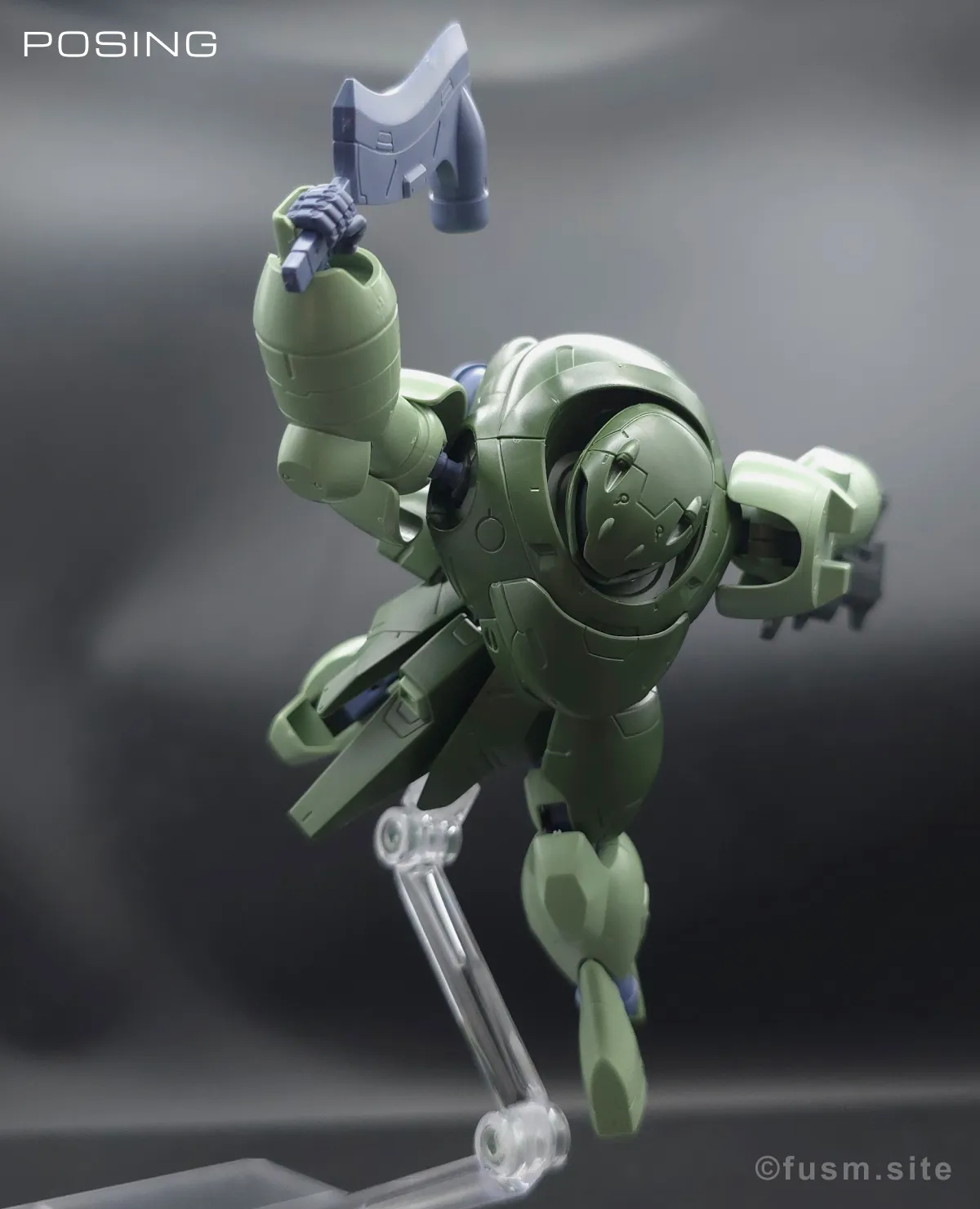 【レビュー】HG 1/144 マンロディ ポージング 07