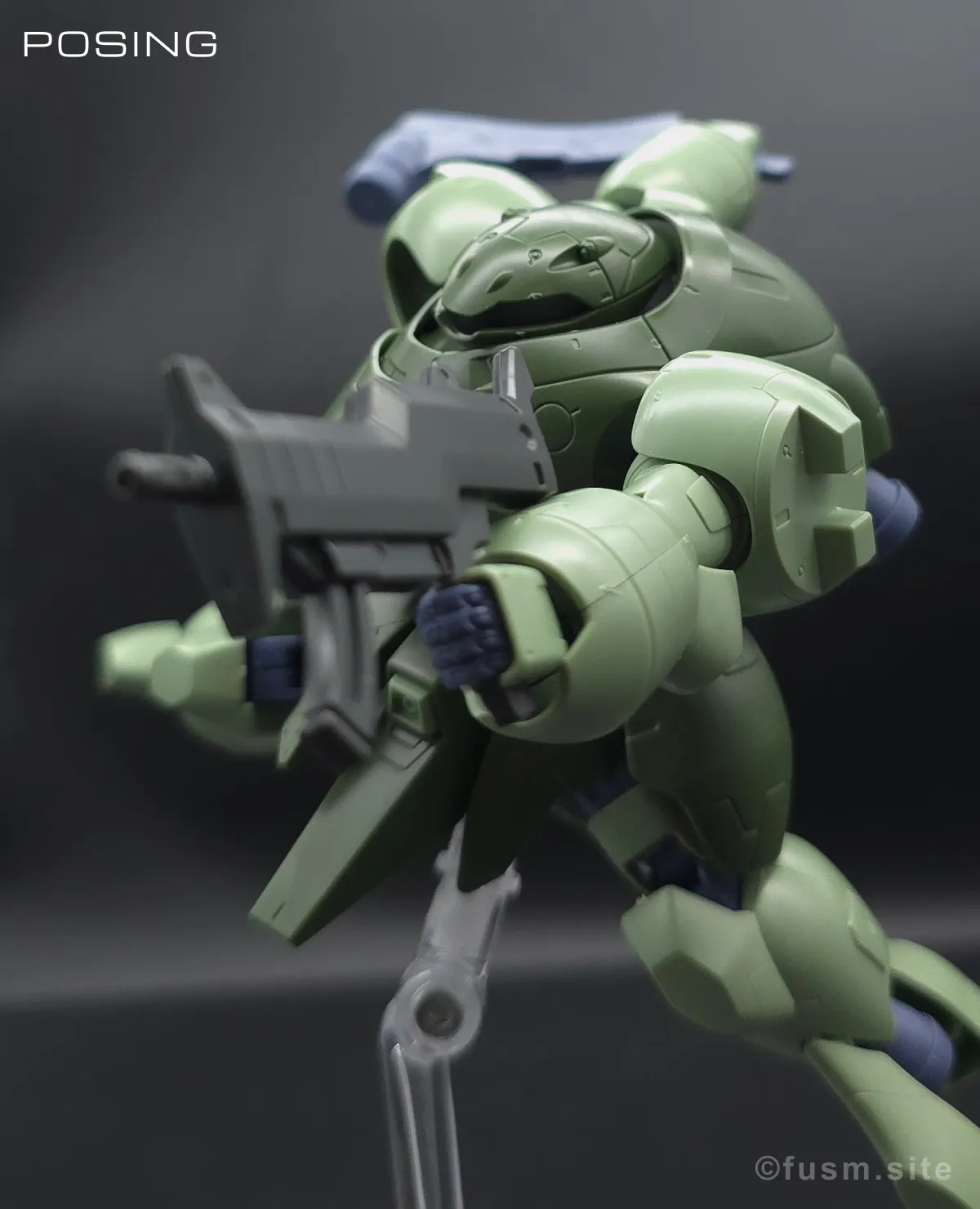 【レビュー】HG 1/144 マンロディ ポージング 09