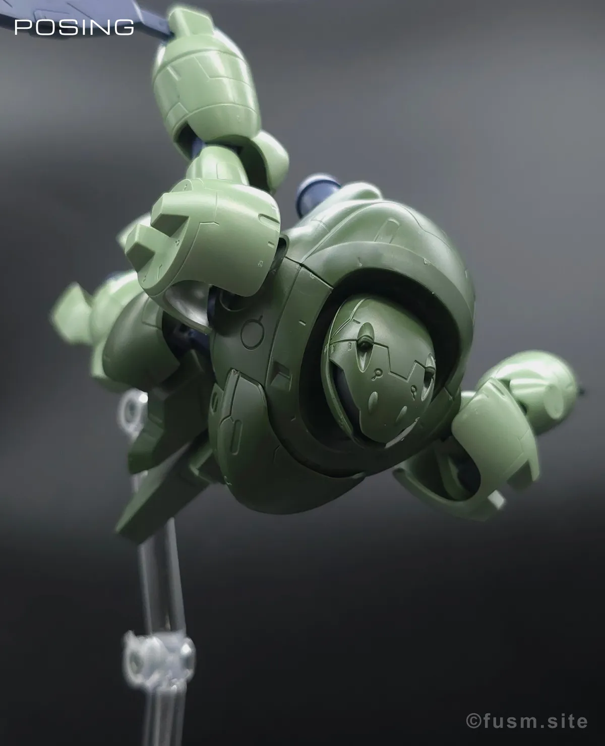 【レビュー】HG 1/144 マンロディ ポージング 10