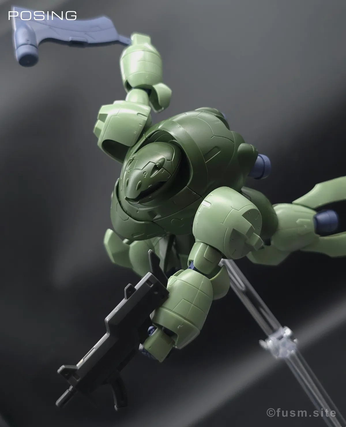 【レビュー】HG 1/144 マンロディ ポージング 11