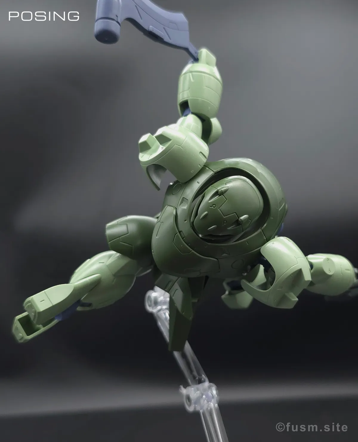 【レビュー】HG 1/144 マンロディ ポージング 12