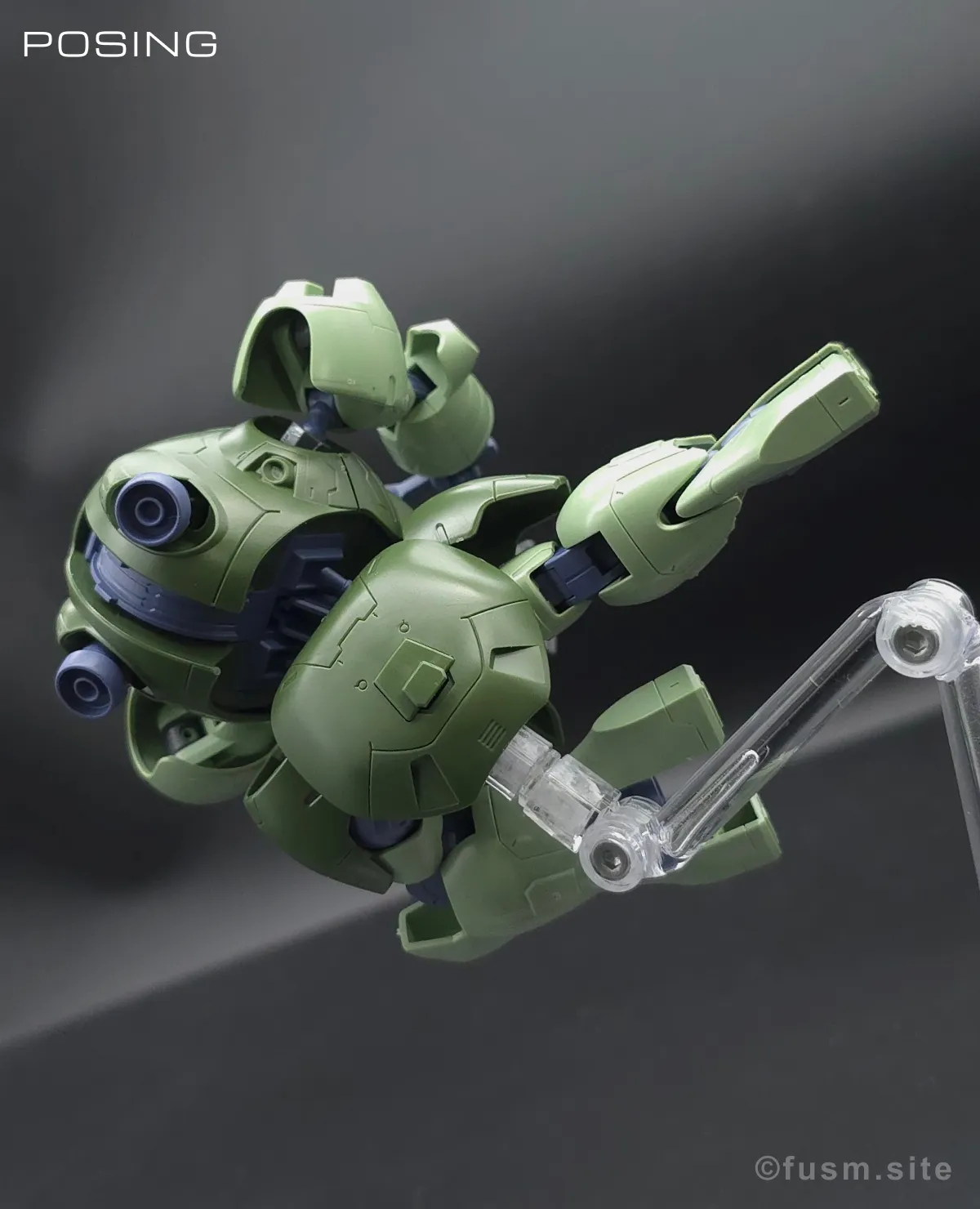 【レビュー】HG 1/144 マンロディ ポージング 13