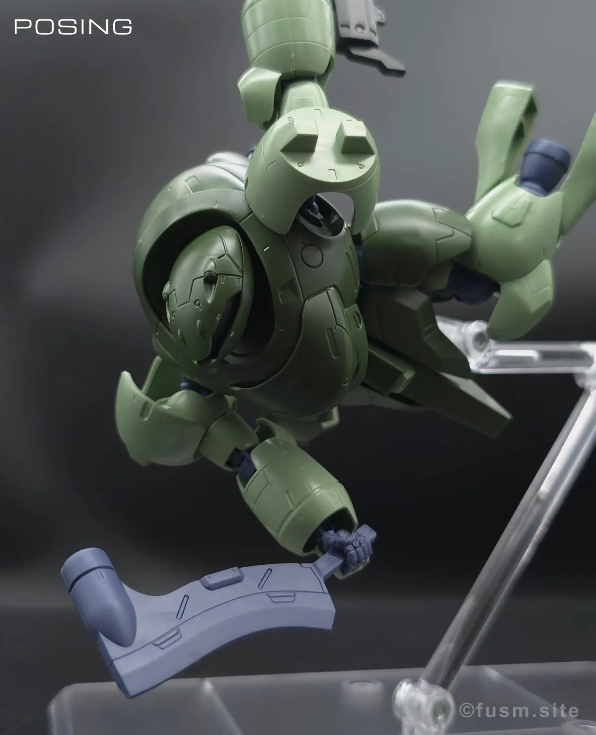 【レビュー】HG 1/144 マンロディ ポージング 14