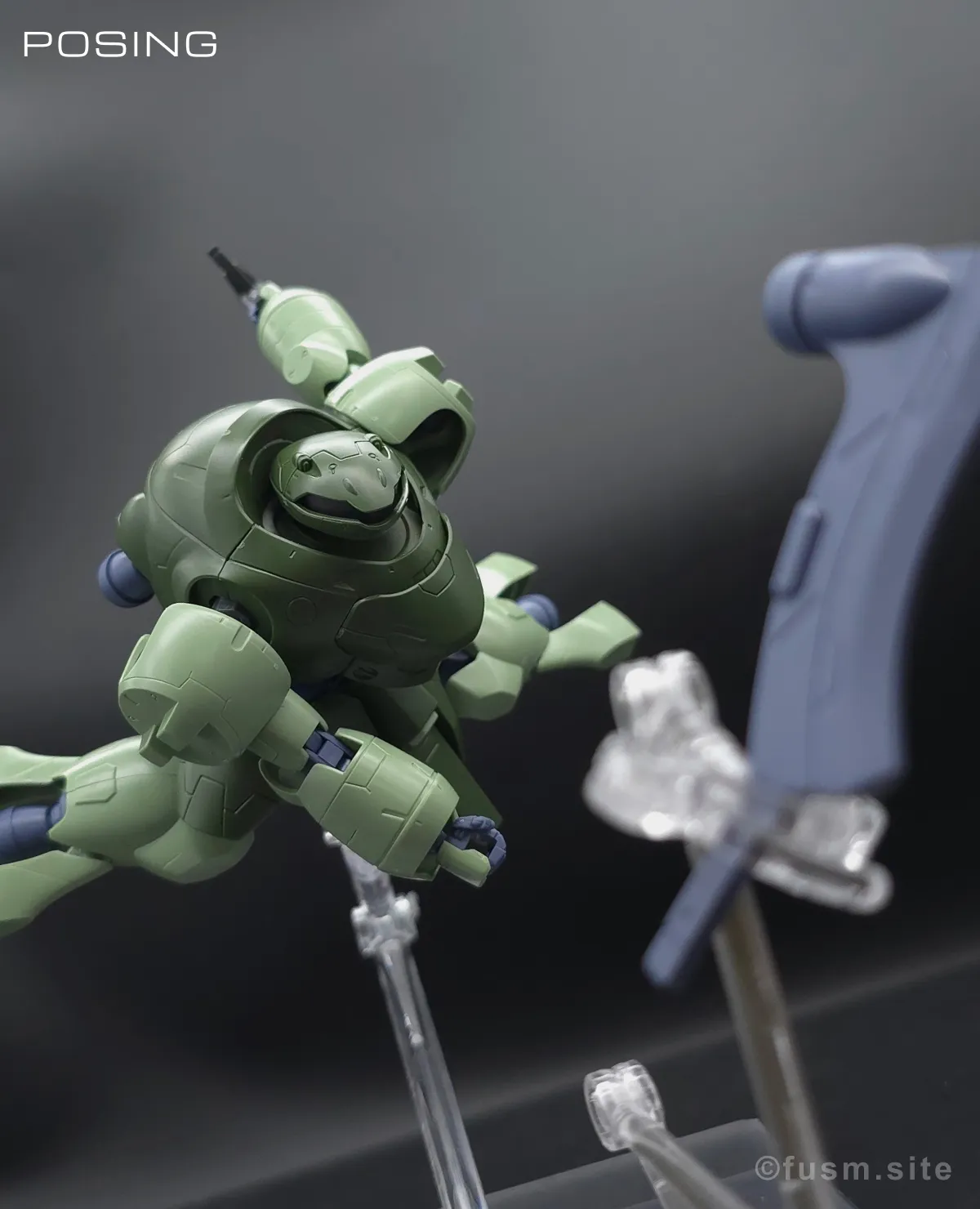 【レビュー】HG 1/144 マンロディ ポージング 15