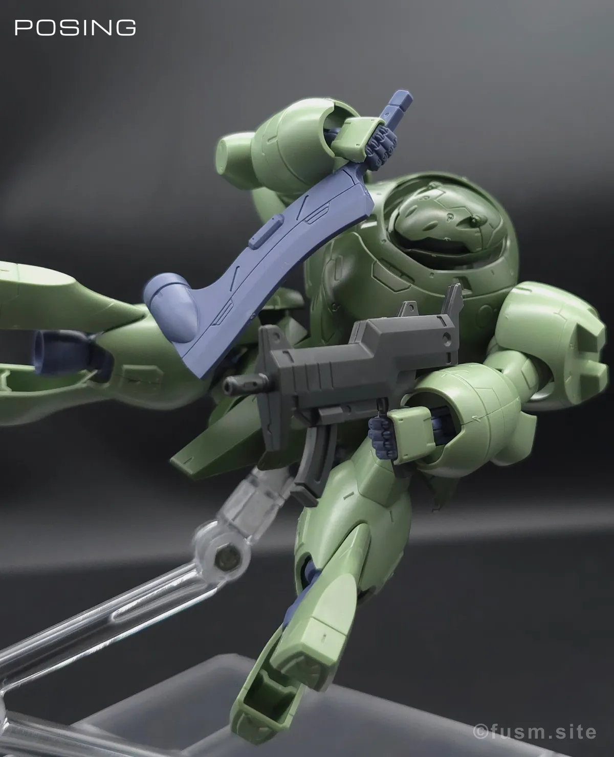 【レビュー】HG 1/144 マンロディ ポージング 16