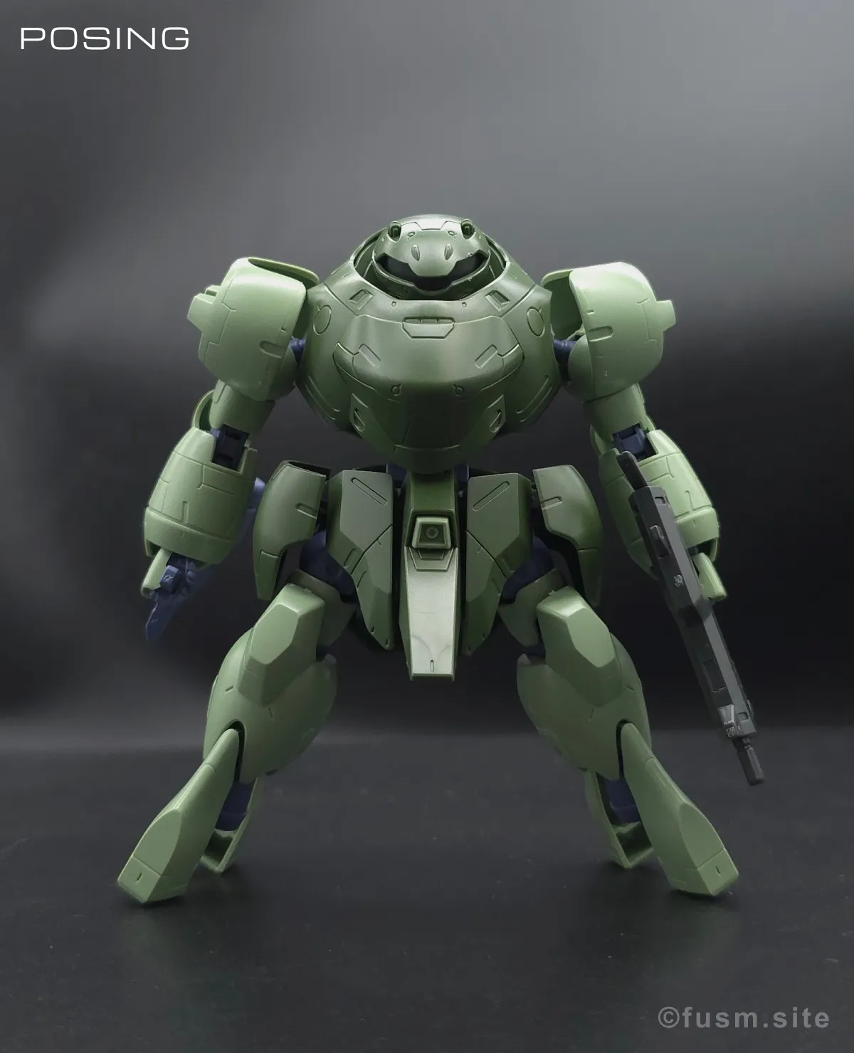 【レビュー】HG 1/144 マンロディ ポージング 18