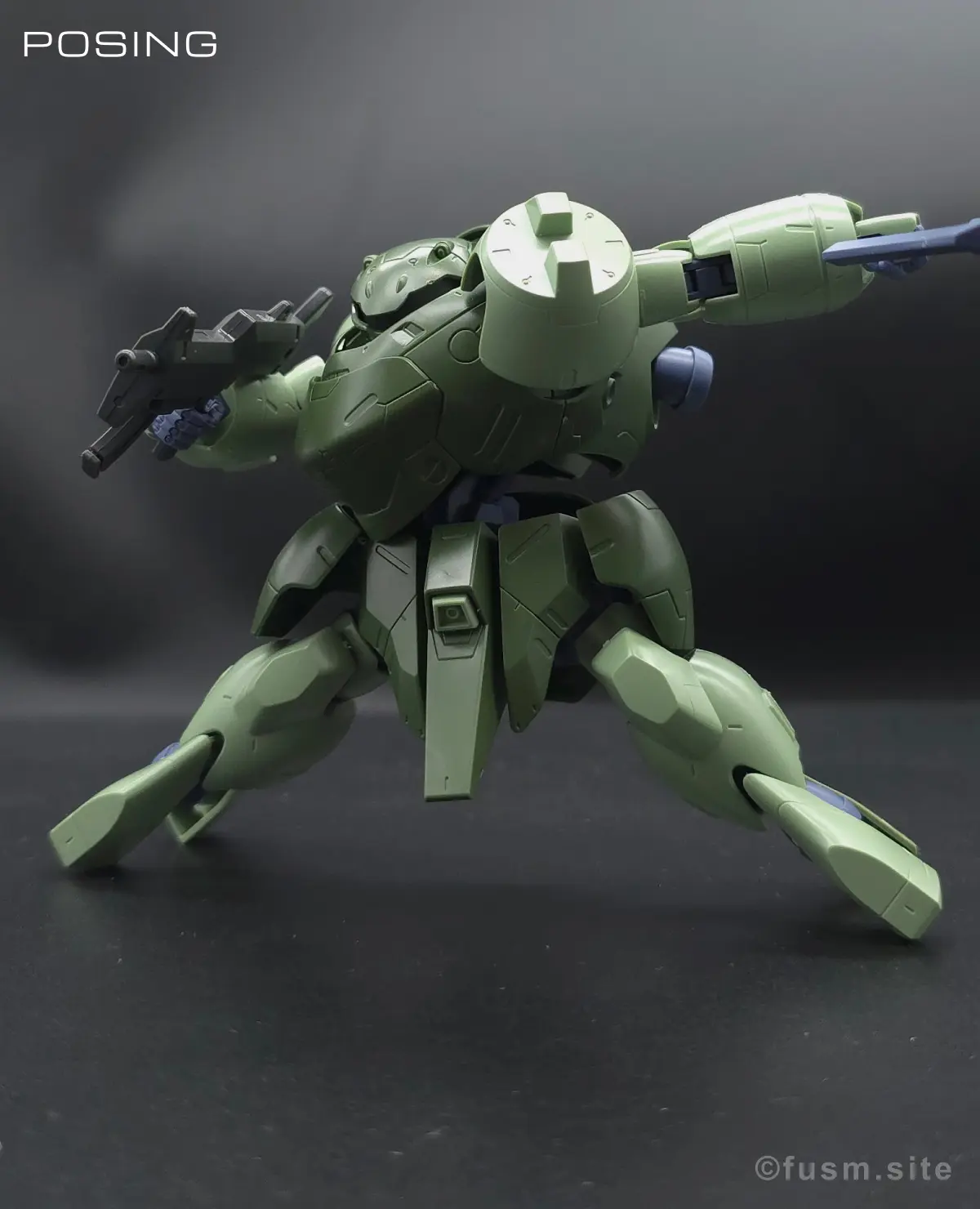 【レビュー】HG 1/144 マンロディ ポージング 19