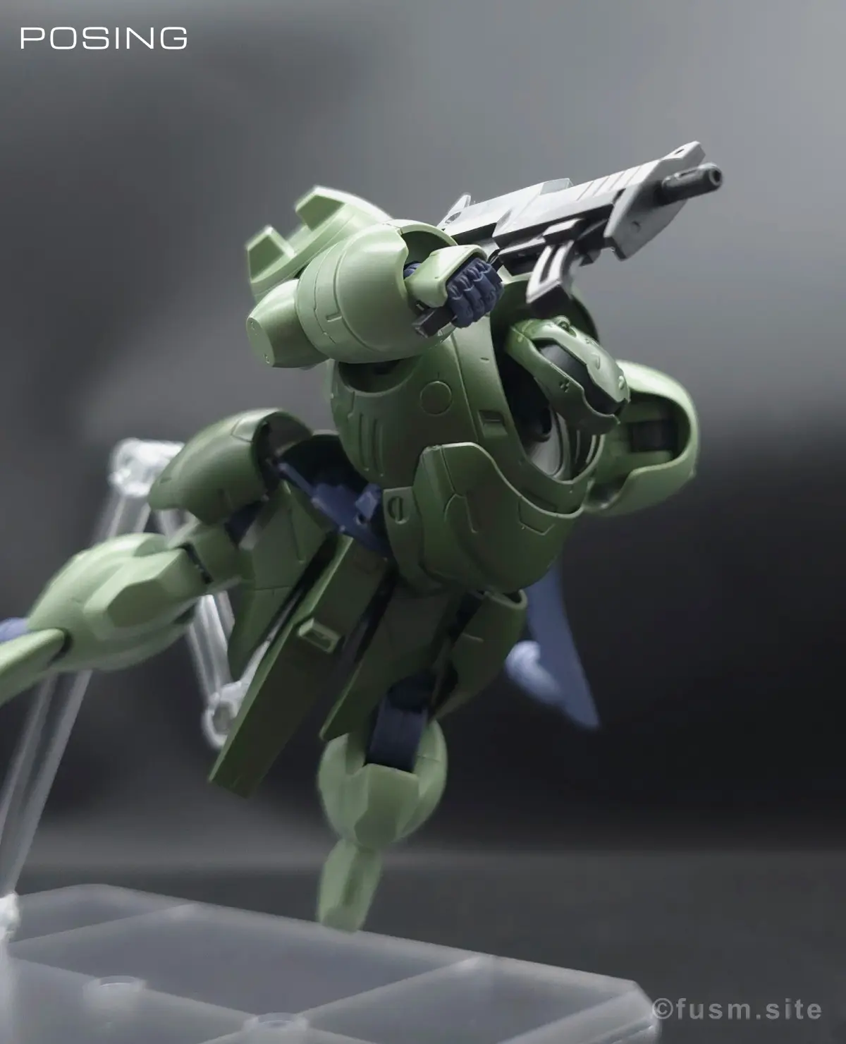 【レビュー】HG 1/144 マンロディ ポージング 20
