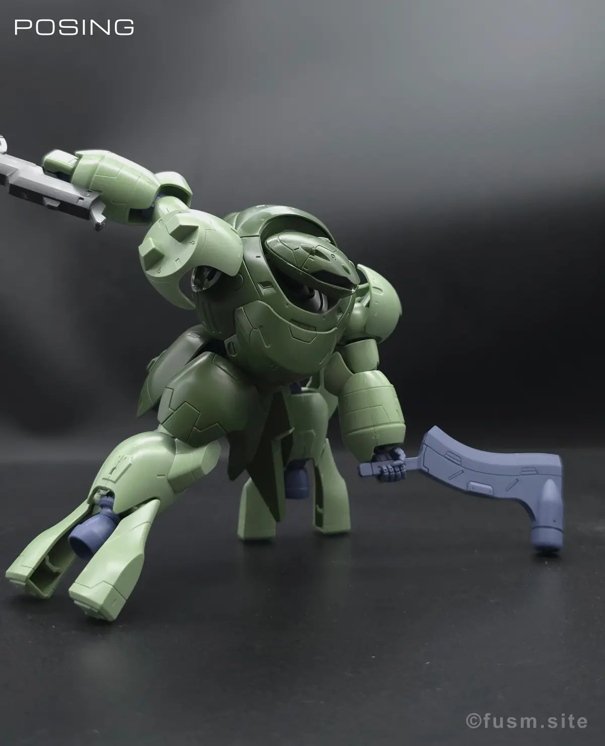【レビュー】HG 1/144 マンロディ ポージング 21