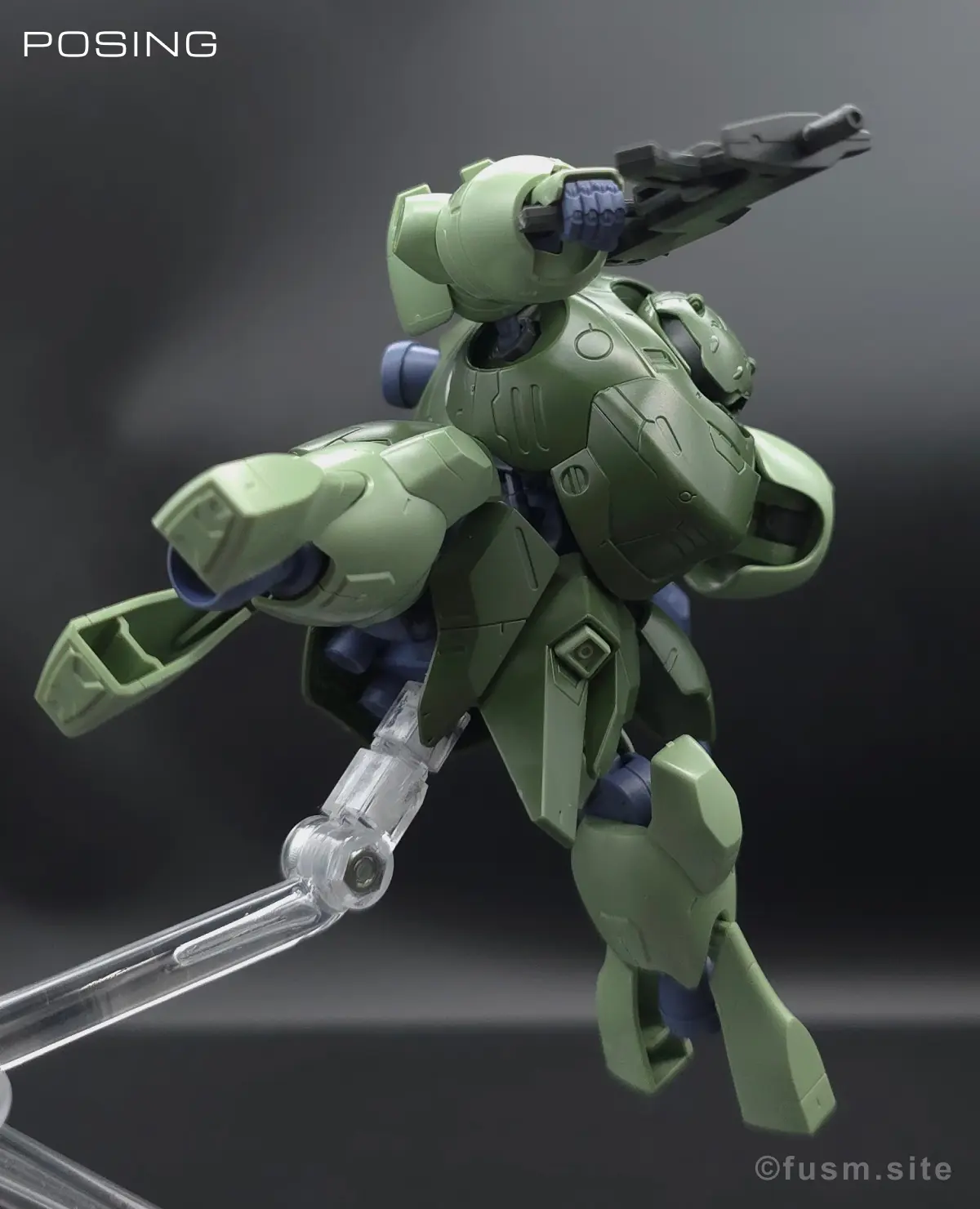 【レビュー】HG 1/144 マンロディ ポージング 22