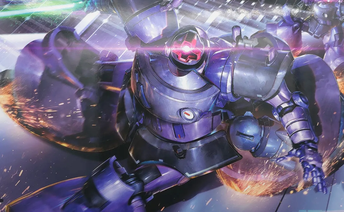HG リック・ドム ガイア機/オルテガ機(GQ) レビュー パッケージ 02